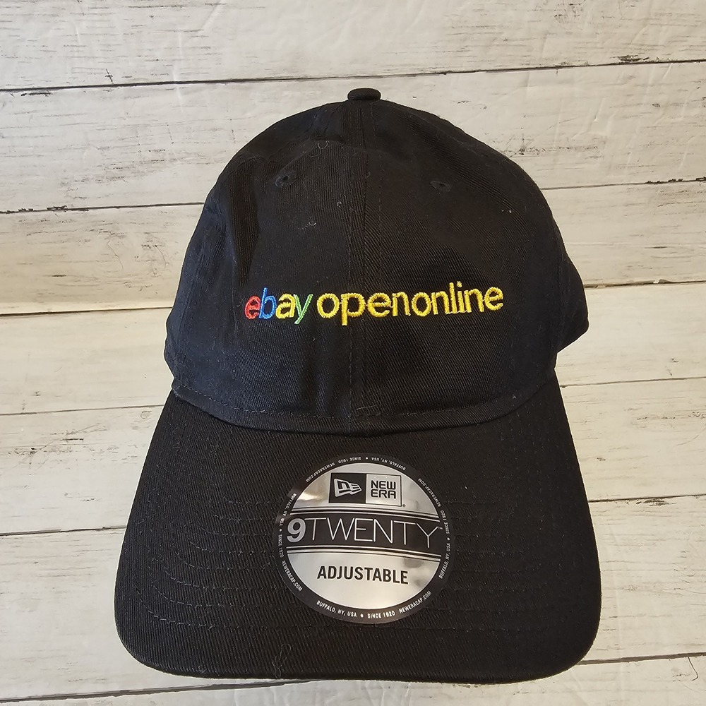 eBay Open Online Hat Cap Strap Back Black New Era 9TWENTY Promo Sell Yeah Mens‎